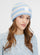 Gorro de mujer a rayas FREEKY STRIPES de Ragwear by ragwear