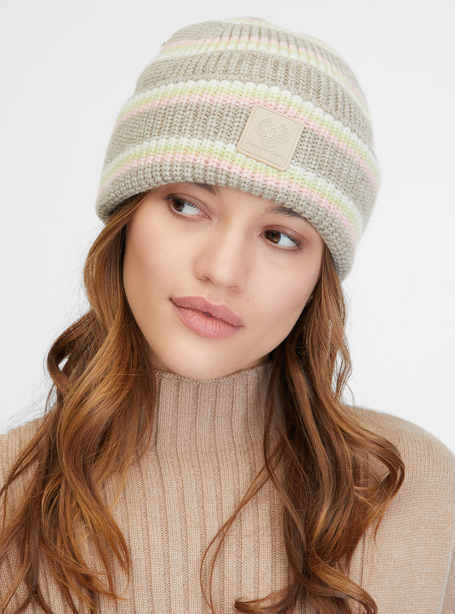 Gorro de mujer a rayas FREEKY STRIPES de Ragwear