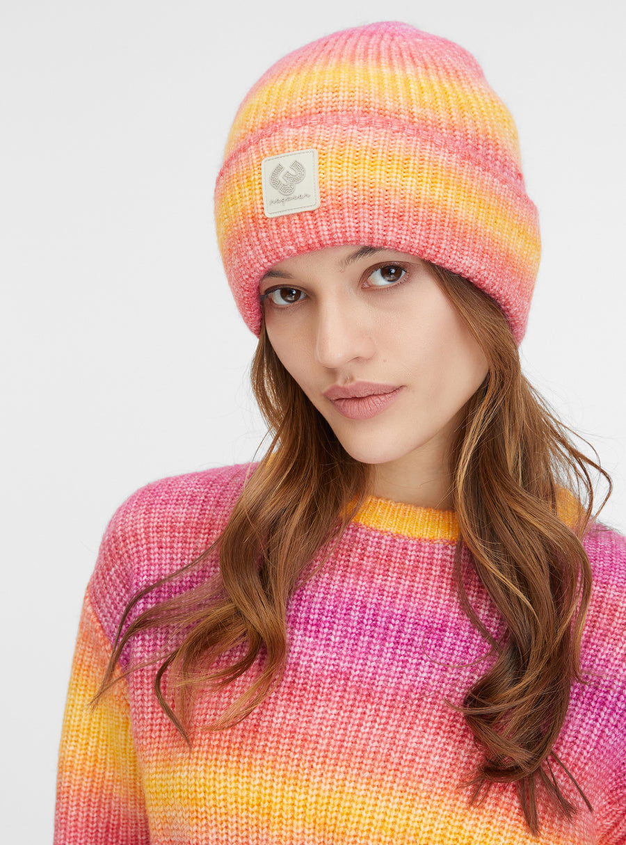 Gorro rayas de colores SPECTRRA de Ragwear