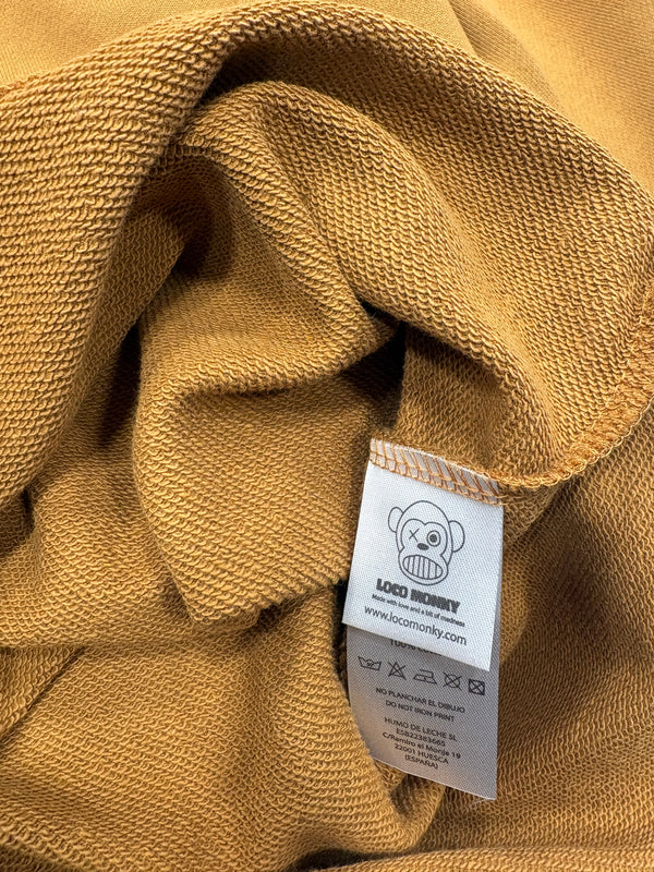 Sudadera Tamarino de Loco Monky Caramel by LOCO MONKY