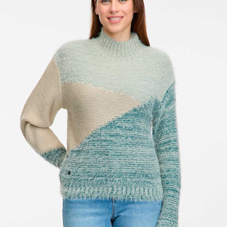 Jersey de mujer de cuello alto Yenovefa de Ragwear by ragwear