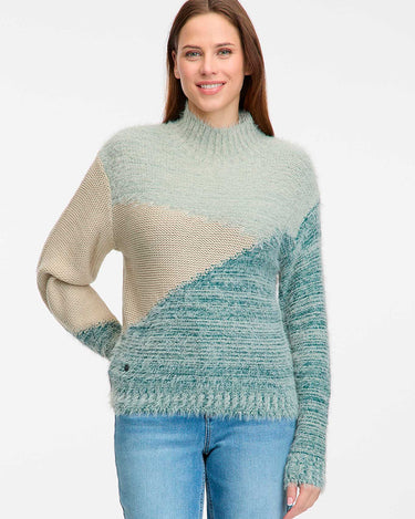Jersey de mujer de cuello alto Yenovefa de Ragwear by ragwear