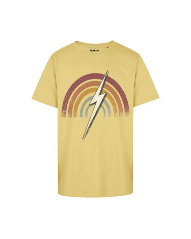 camiseta rainbow lightning bolt celeri