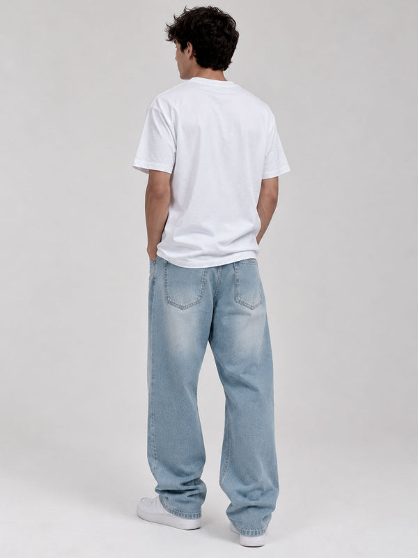 Pantalón vaquero Moose de Loco Monky Soft Blue