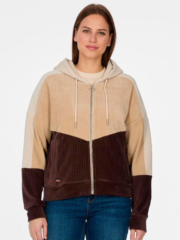 Chaqueta de pana de Mujer de Ragwear Queny color Dark Choco