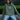 Sudadera boxy Unisex LOCO MONKY Trip B Olive by LOCO MONKY