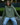 Sudadera boxy Unisex LOCO MONKY Trip B Olive by LOCO MONKY