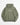 Sudadera boxy Unisex LOCO MONKY Trip B Olive by LOCO MONKY