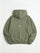Sudadera boxy Unisex LOCO MONKY Trip B Olive by LOCO MONKY