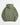 Sudadera boxy Unisex LOCO MONKY Trip B Olive by LOCO MONKY