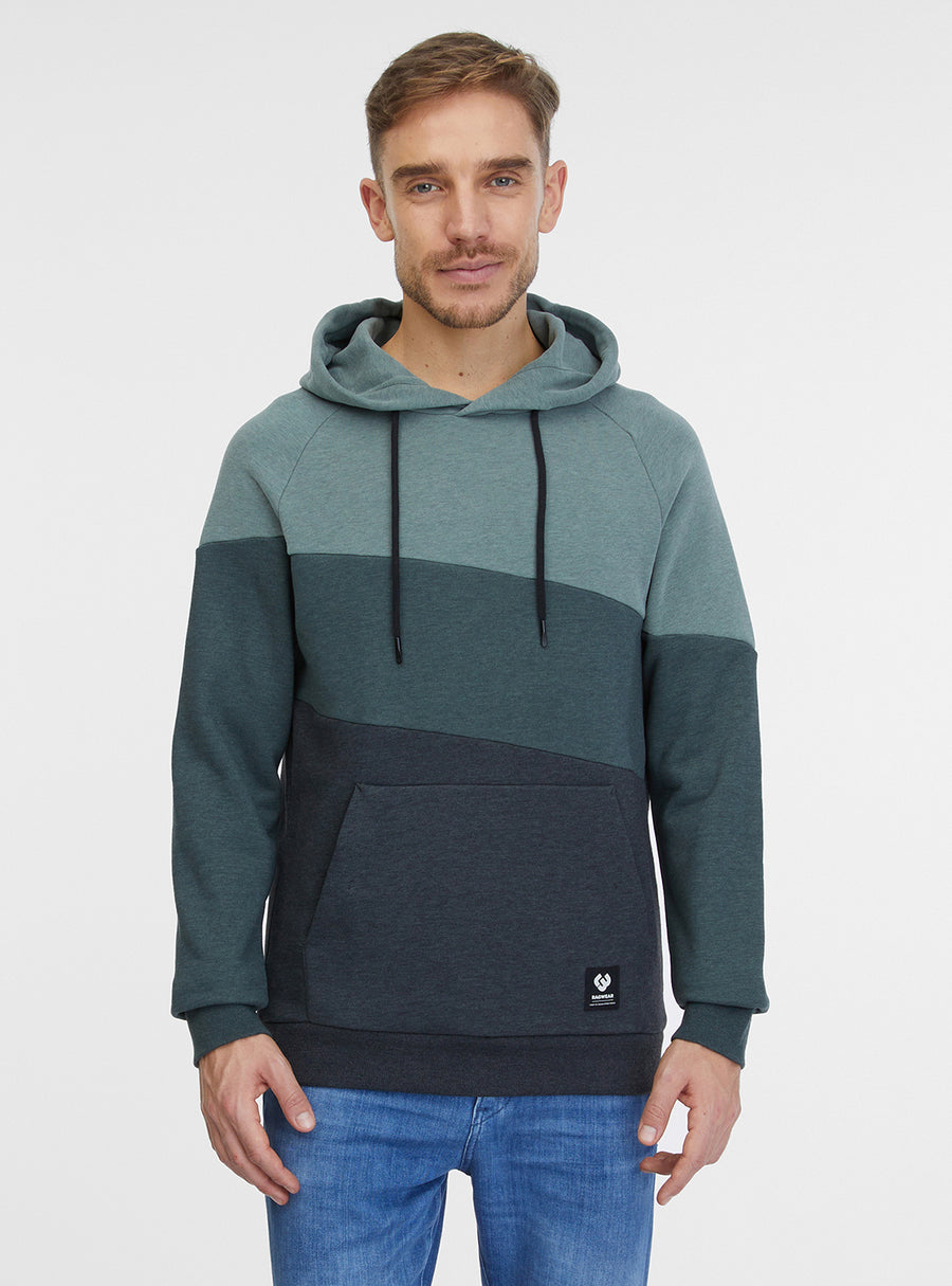 Sudadera Ragwear de hombre tricolor TRISO