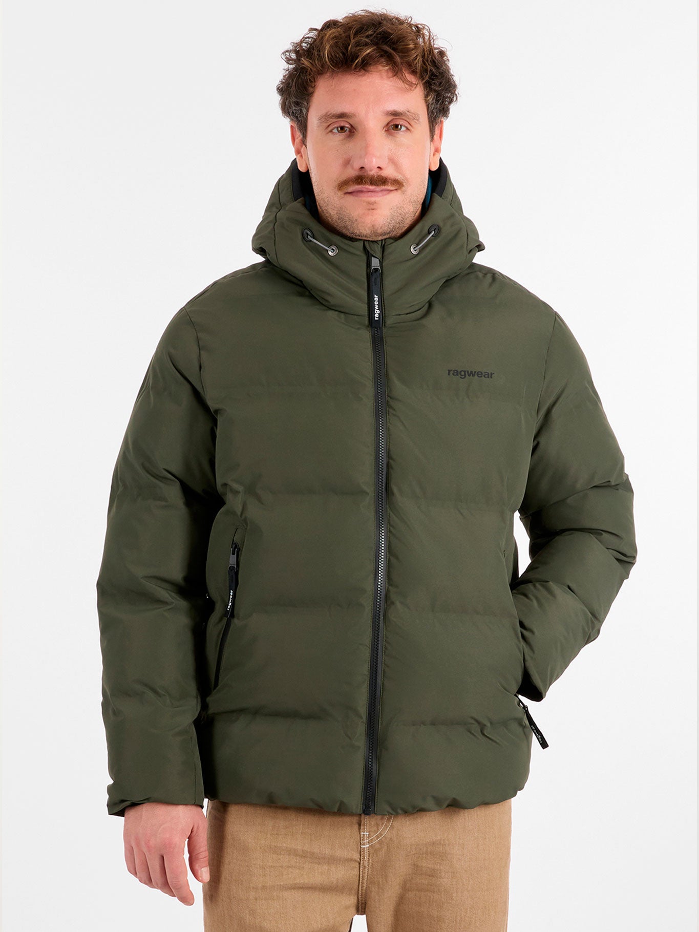 Abrigo corto de hombre Norgos de Ragwear by ragwear