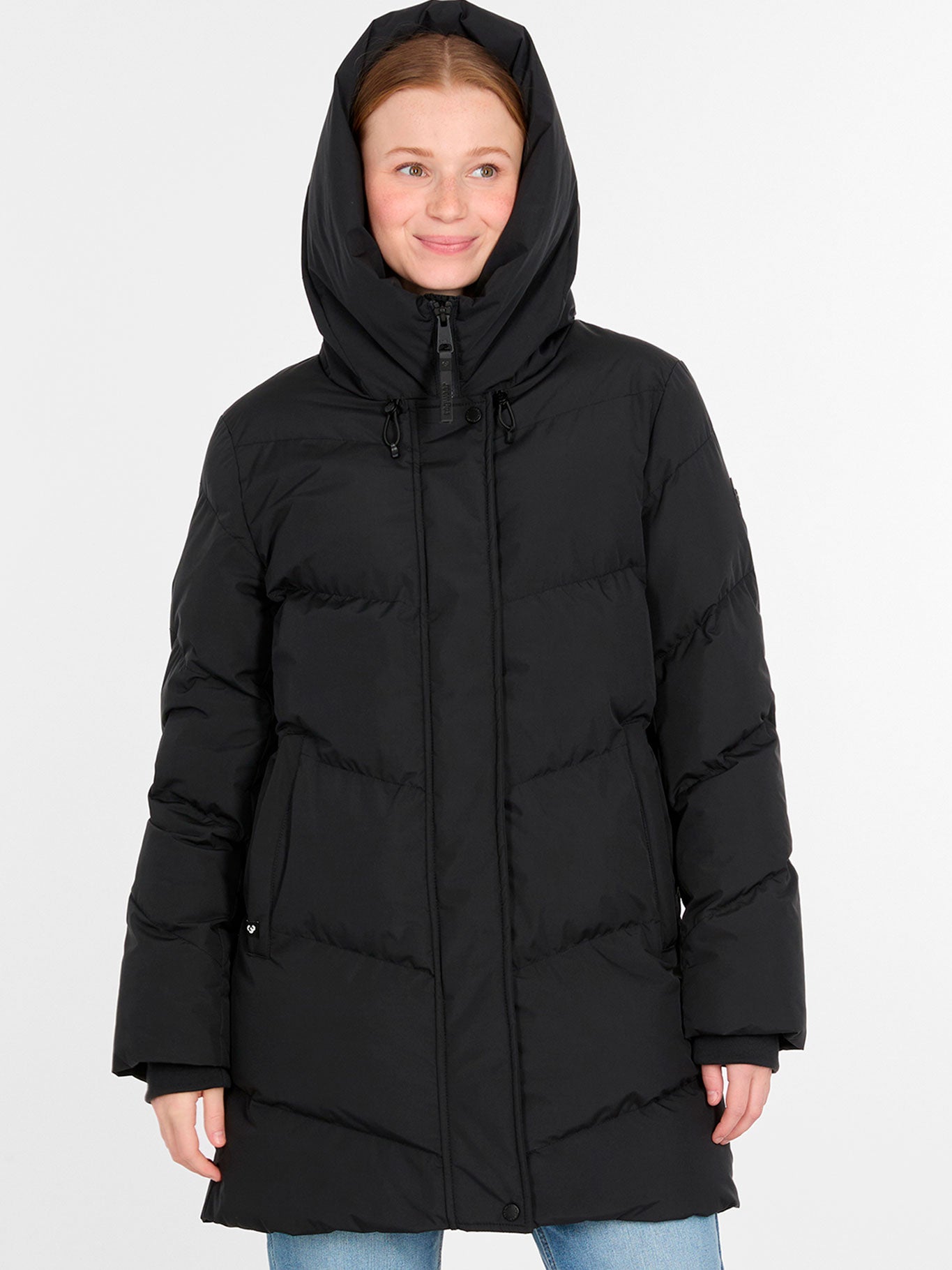 Abrigo largo de mujer Avelin de Ragwear by ragwear