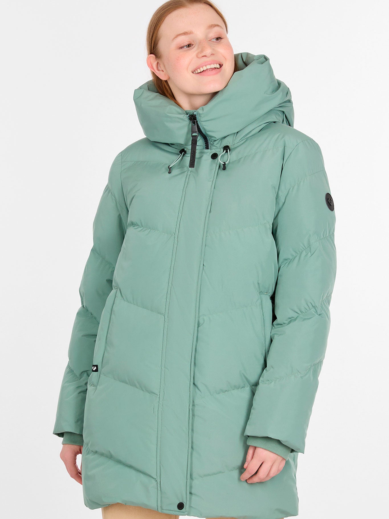 Abrigo largo de mujer Avelin de Ragwear by ragwear