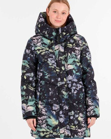 Abrigo largo de mujer Avelin Print de Ragwear by ragwear