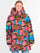 Abrigo largo de mujer Avelin Print de Ragwear by ragwear