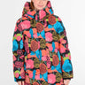 Abrigo largo de mujer Avelin Print de Ragwear by ragwear