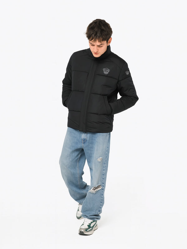 Abrigo Crow de Loco Monky Black by LOCO MONKY