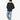 Abrigo Crow de Loco Monky Black abrigos de hombre LOCO MONKY