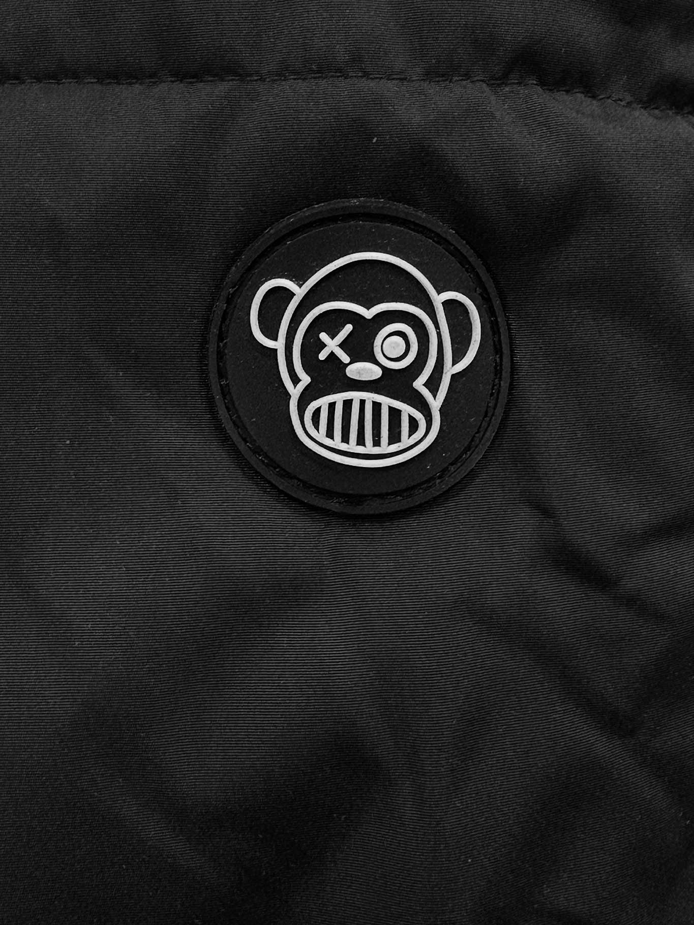 Abrigo Crow de Loco Monky Black
