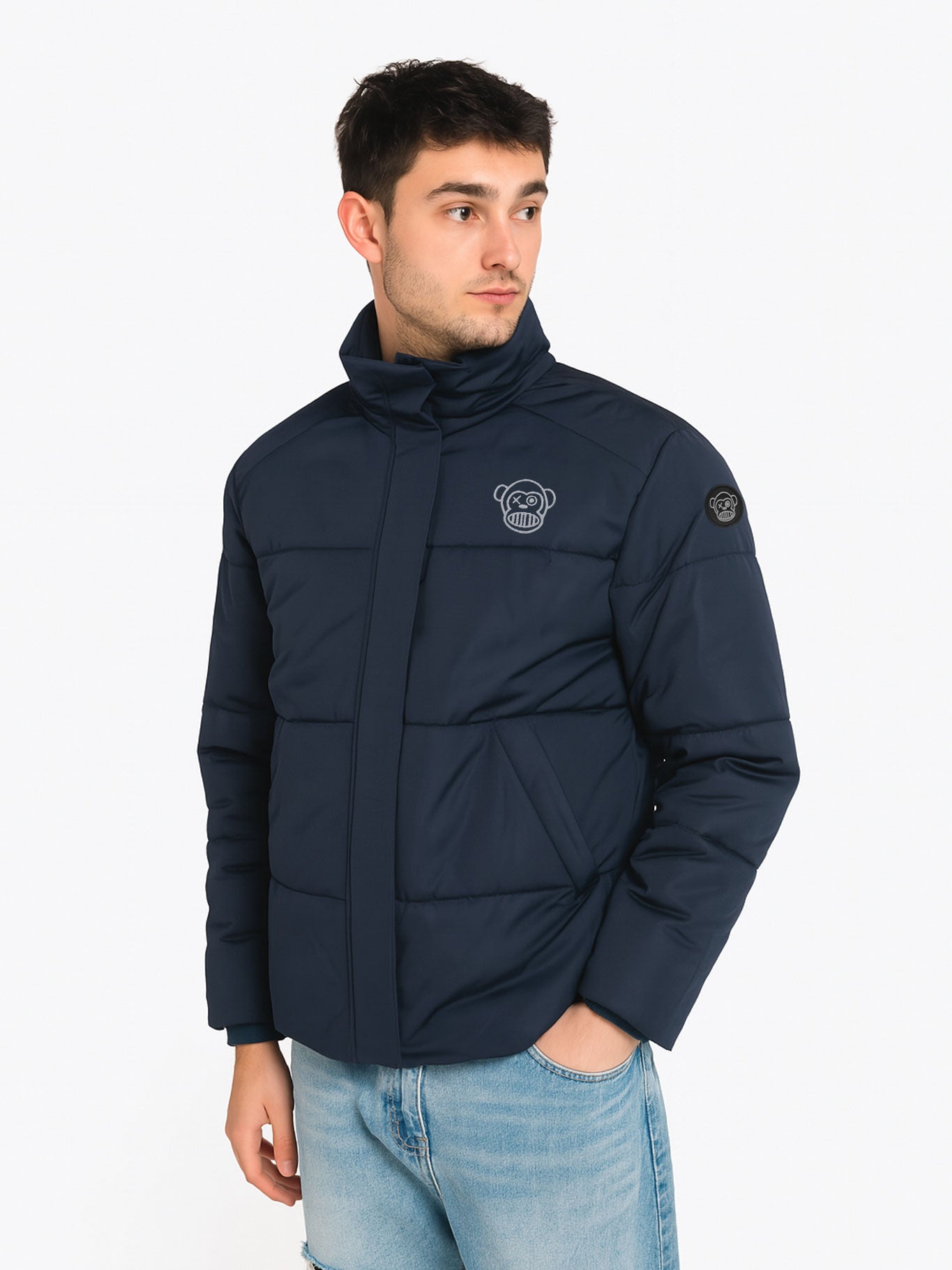 Abrigo Crow de Loco Monky Navy abrigos de hombre LOCO MONKY