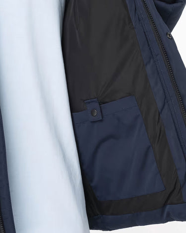 Abrigo Crow de Loco Monky Navy abrigos de hombre LOCO MONKY