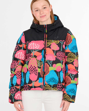 Abrigo corto de mujer Amazze Print de Ragwear by ragwear