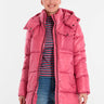 Abrigo de mujer acolchado Roobie Long de Ragwear by ragwear