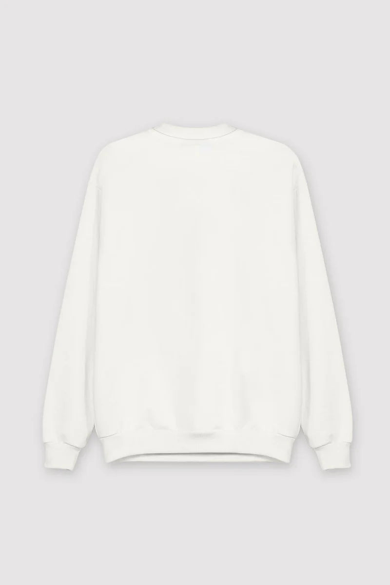 Sudadera Kaotiko Aspen Ivory