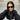 Sudadera Unisex Oversize Bendita Locura Bordado de Loco Monky Black by LOCO MONKY