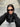Sudadera Unisex Oversize Bendita Locura Bordado de Loco Monky Black by LOCO MONKY
