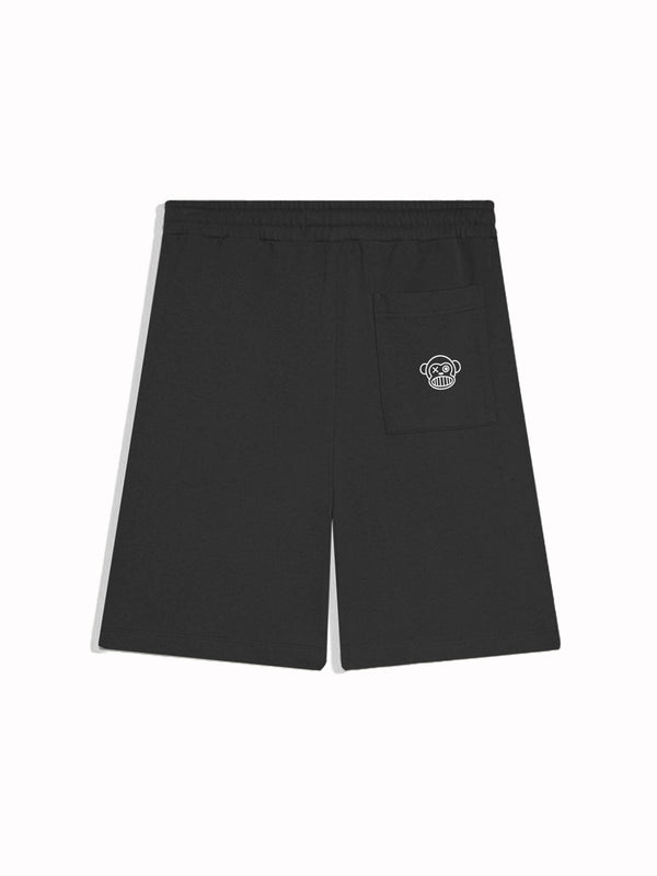 Bermuda Puro Loco de Loco Monky Black by LOCO MONKY