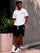 Bermuda Puro Loco de Loco Monky Black by LOCO MONKY