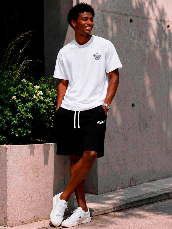 Bermuda Puro Loco de Loco Monky Black by LOCO MONKY