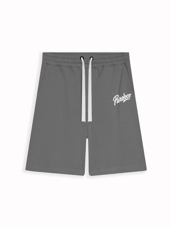 Bermuda Puro Loco de Loco Monky Deep Grey by LOCO MONKY