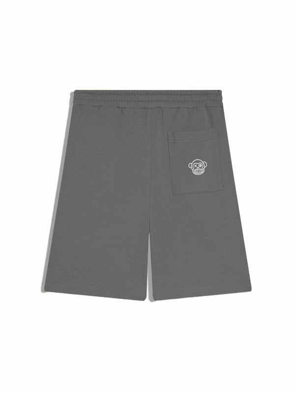Bermuda Puro Loco de Loco Monky Deep Grey by LOCO MONKY