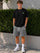Bermuda Puro Loco de Loco Monky Deep Grey by LOCO MONKY