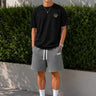 Bermuda Puro Loco de Loco Monky Deep Grey by LOCO MONKY