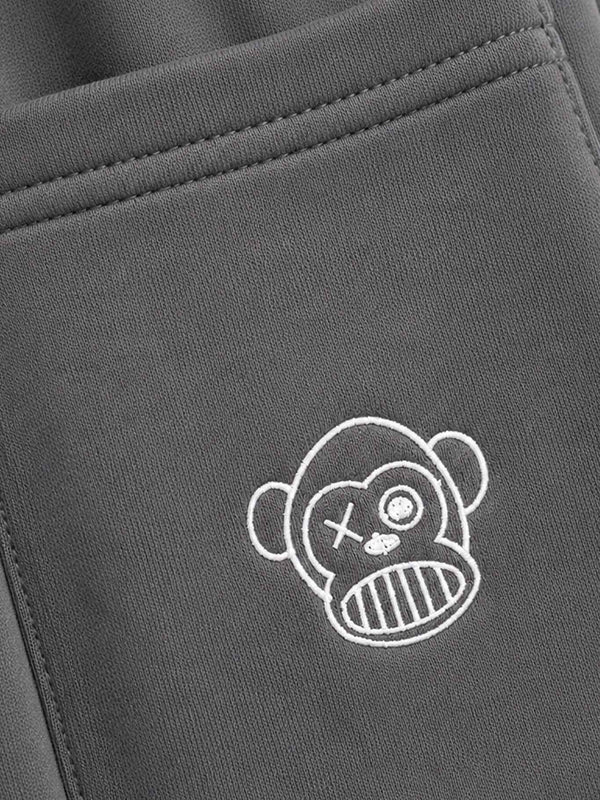 Bermuda Puro Loco de Loco Monky Deep Grey by LOCO MONKY