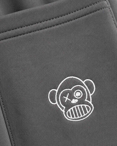 Bermuda Puro Loco de Loco Monky Deep Grey by LOCO MONKY
