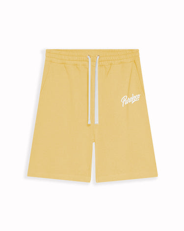Bermuda Puro Loco de Loco Monky Soft Yellow by LOCO MONKY