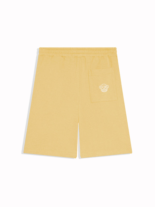 Bermuda Puro Loco de Loco Monky Soft Yellow by LOCO MONKY