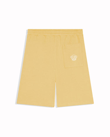 Bermuda Puro Loco de Loco Monky Soft Yellow by LOCO MONKY