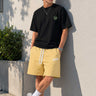 Bermuda Puro Loco de Loco Monky Soft Yellow by LOCO MONKY