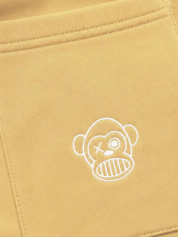 Bermuda Puro Loco de Loco Monky Soft Yellow by LOCO MONKY