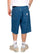 Bermuda vaquera ancha para hombre Nanolo de Iriedaily by iriedaily