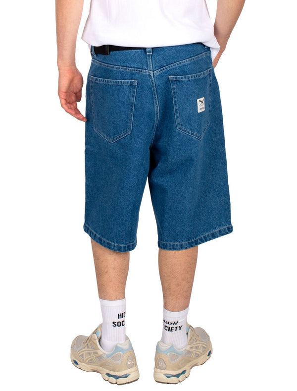 Bermuda vaquera ancha para hombre Nanolo de Iriedaily by iriedaily