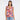 Blusa de tirantes con botones Saltty C de Ragwear CORAL camisetas de mujer ragwear