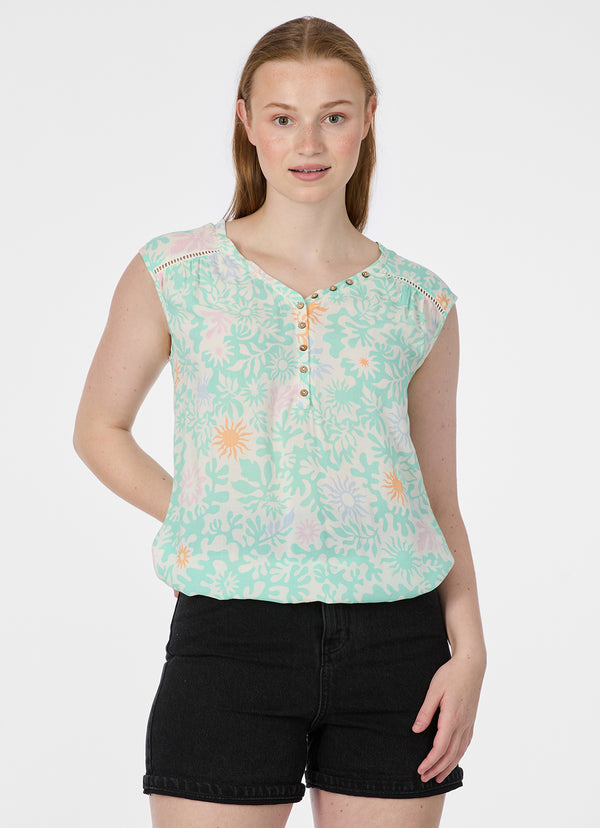 Blusa de mujer de Ragwear Saltty Print by ragwear