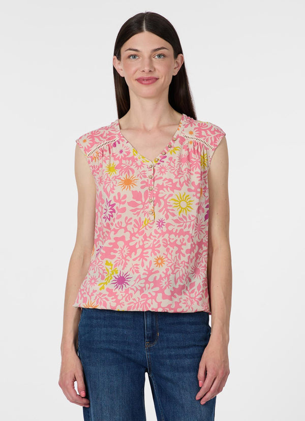 Blusa de mujer de Ragwear Saltty Print by ragwear